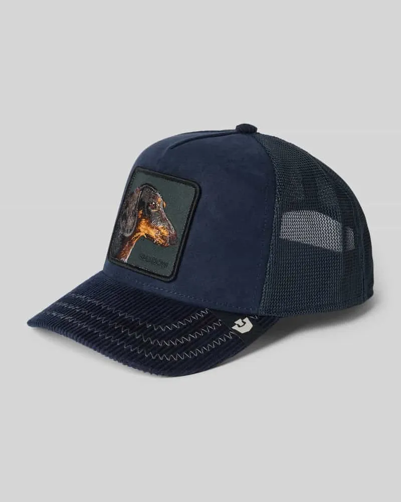 Goorin Bros. Trucker Cap mit Motiv-Stitching Modell 'Dackel Shadow 