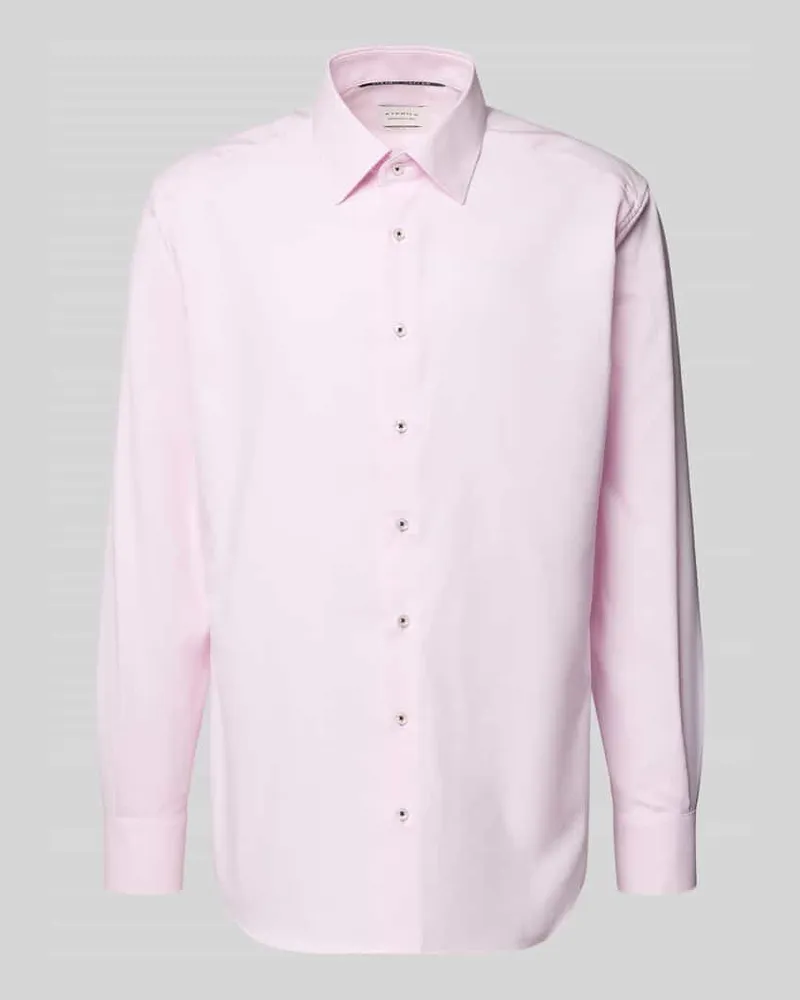 Eterna Regular Fit Business-Hemd mit Kentkragen Rose