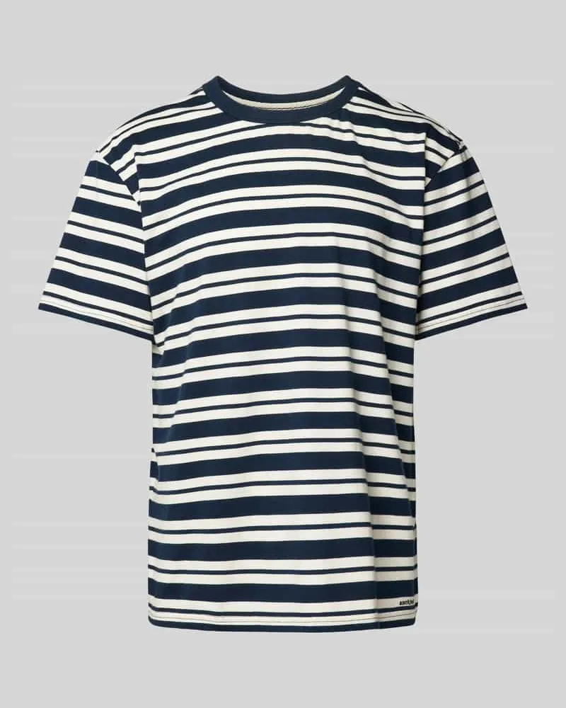 Anerkjendt T-Shirt mit Streifenmuster Modell 'AKKIKKI 