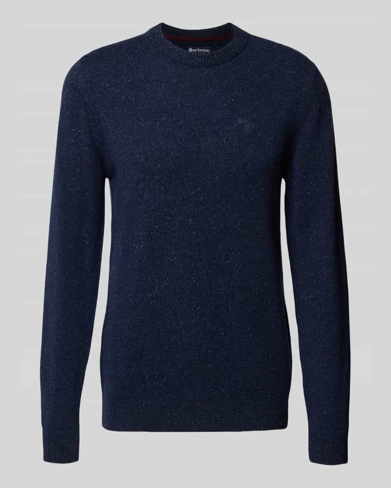 Barbour Regular Fit Strickpullover aus Woll-Mix 