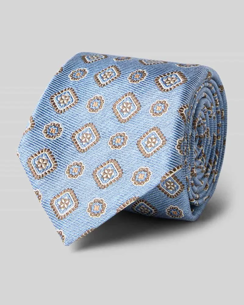 Altea Krawatte mit Label-Detail Modell 'Nilo Royal