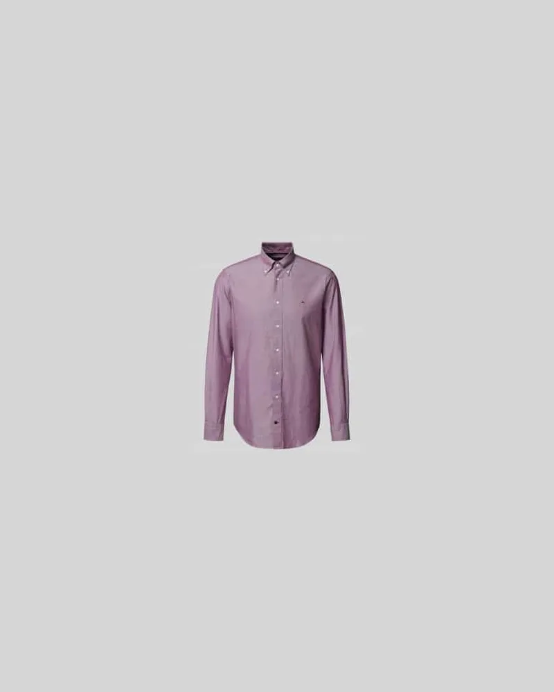 Tommy Hilfiger Business-Hemd mit Button-Down-Kragen Modell 'Henry