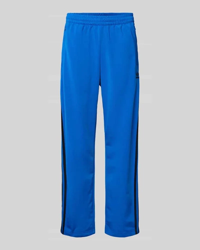 adidas Regular Fit Sweatpants mit Logo-Stitching Modell 'Firebird 