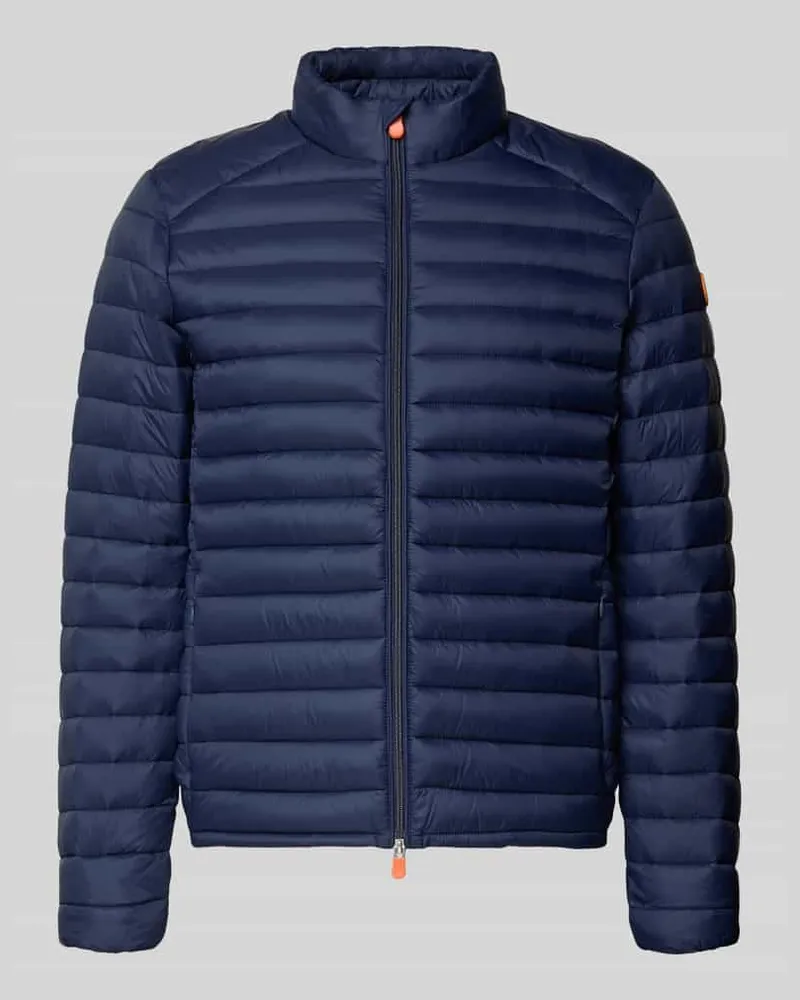 Save The Duck Steppjacke mit Zweiwegereißverschluss Modell 'Alexander Marine
