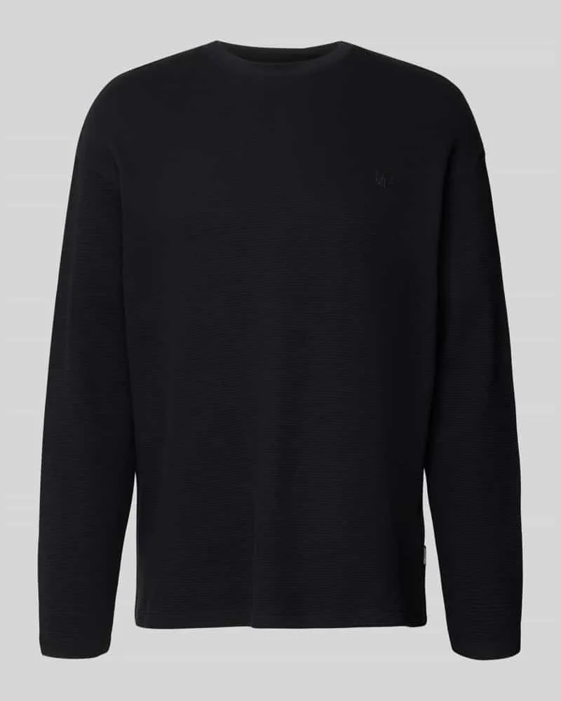 Blend Longsleeve aus Baumwolle Modell 'FILLIP Black