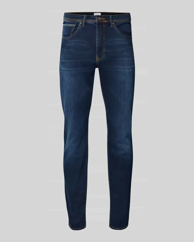 Brax Skinny Fit Jeans mit Lyocell-Anteil Modell 'Chris 
