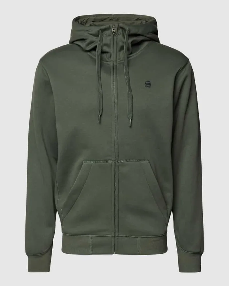 G-STAR RAW Sweatjacke mit Stehkragen Modell 'Premium core 