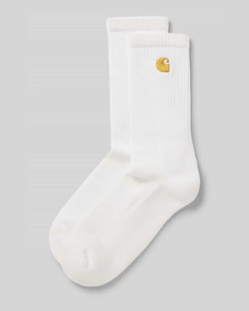 Carhartt WIP Socken mit Label-Patch 