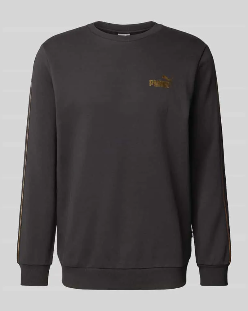 Puma Sweatshirt mit Label-Print 