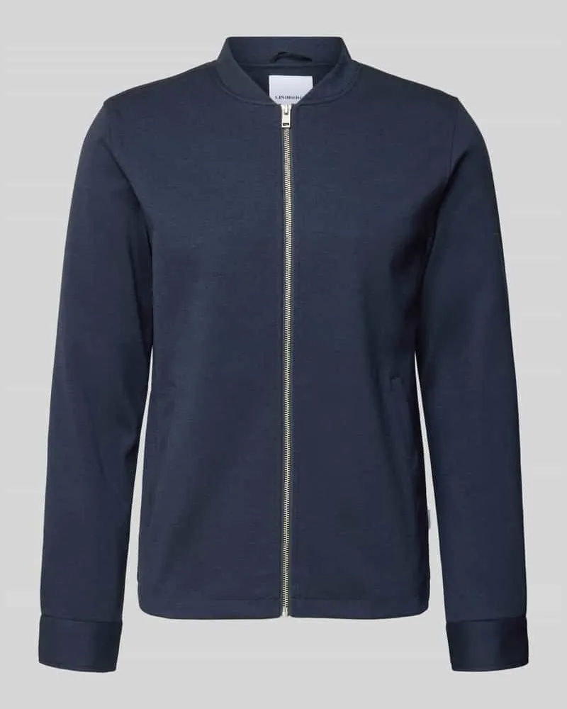 Lindbergh Jacke mit Reißverschluss Marine