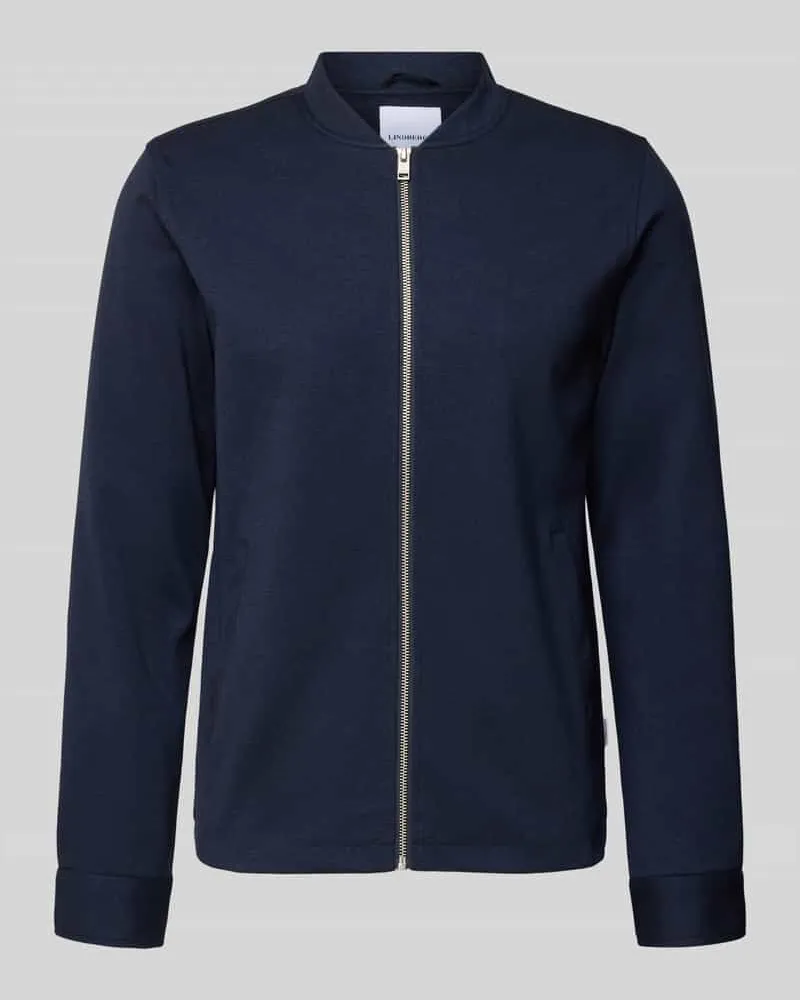 Lindbergh Jacke mit Reißverschluss Marine