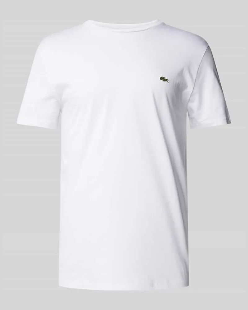 Lacoste T-Shirt mit Rundhalsausschnitt 