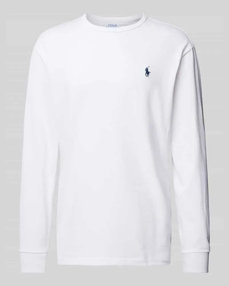 Ralph Lauren Longsleeve mit Logo-Stitching 