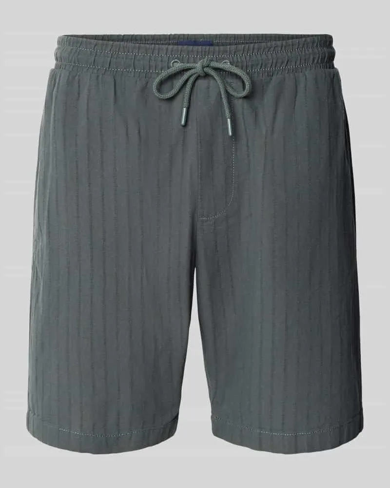 Christian Berg Shorts mit elastischem Bund 