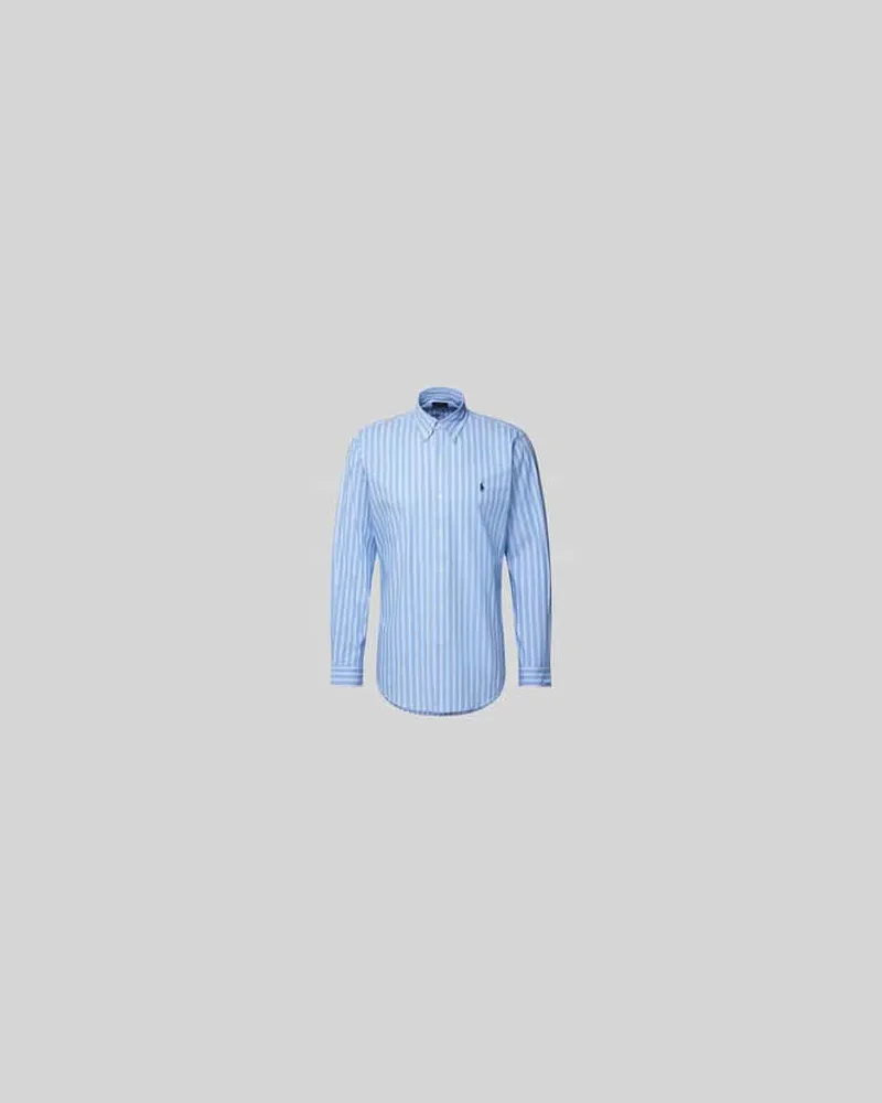 Ralph Lauren Custom Fit Freizeithemd mit Logo-Stitching