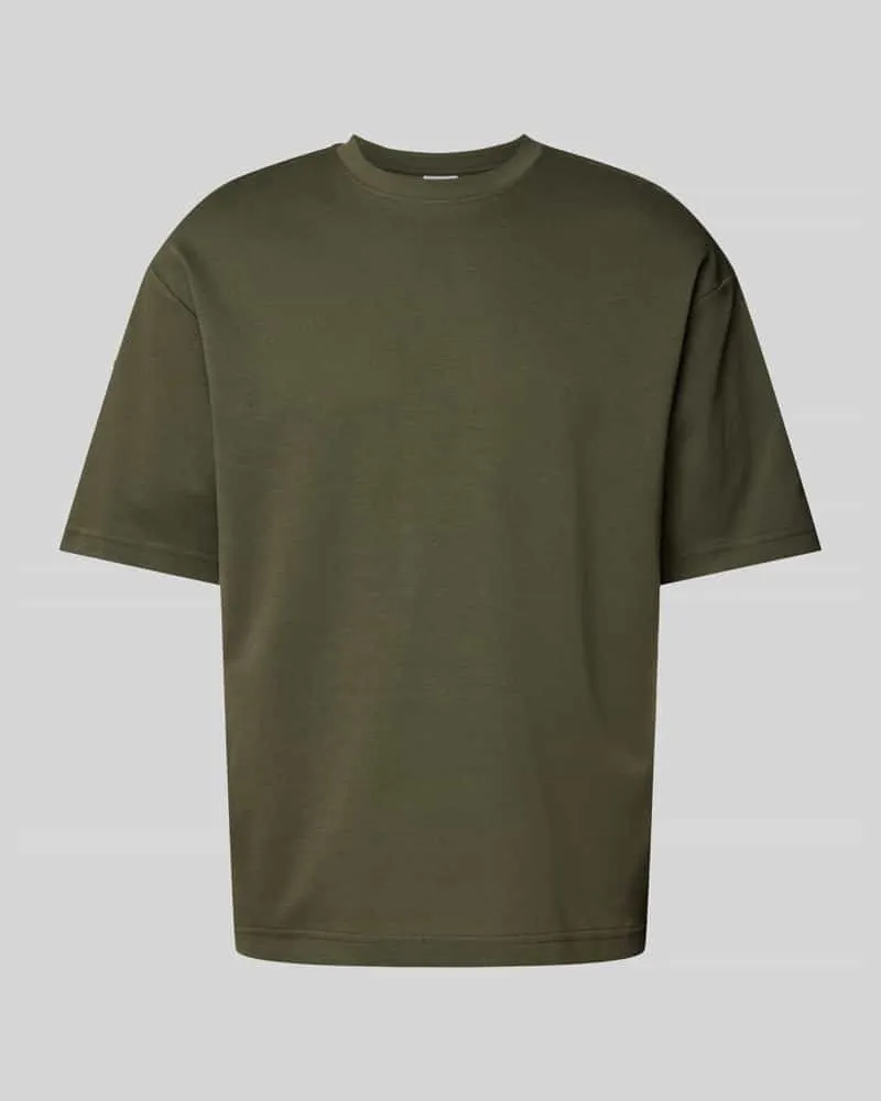 Selected Homme Relaxed Fit T-Shirt mit Rundhalsausschnitt Modell 'OSCAR 