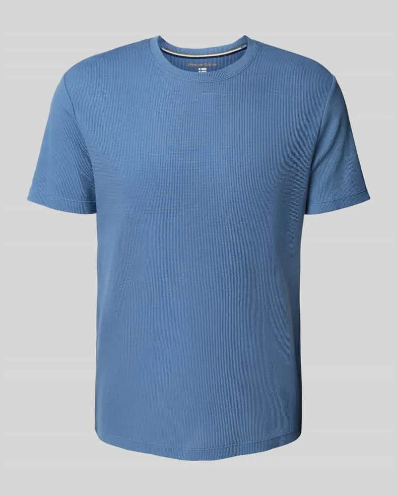 Christian Berg T-Shirt mit Strukturmuster 