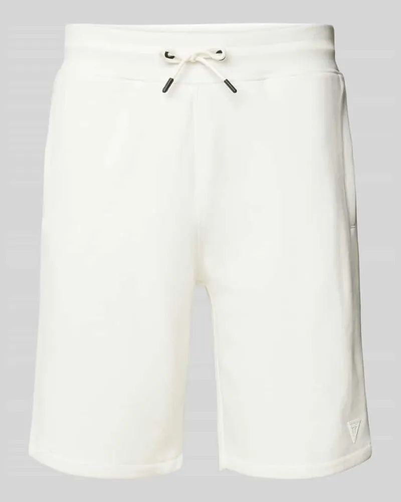 Guess Shorts mit elastischem Bund und Tunnelzug Modell 'ALDWIN 