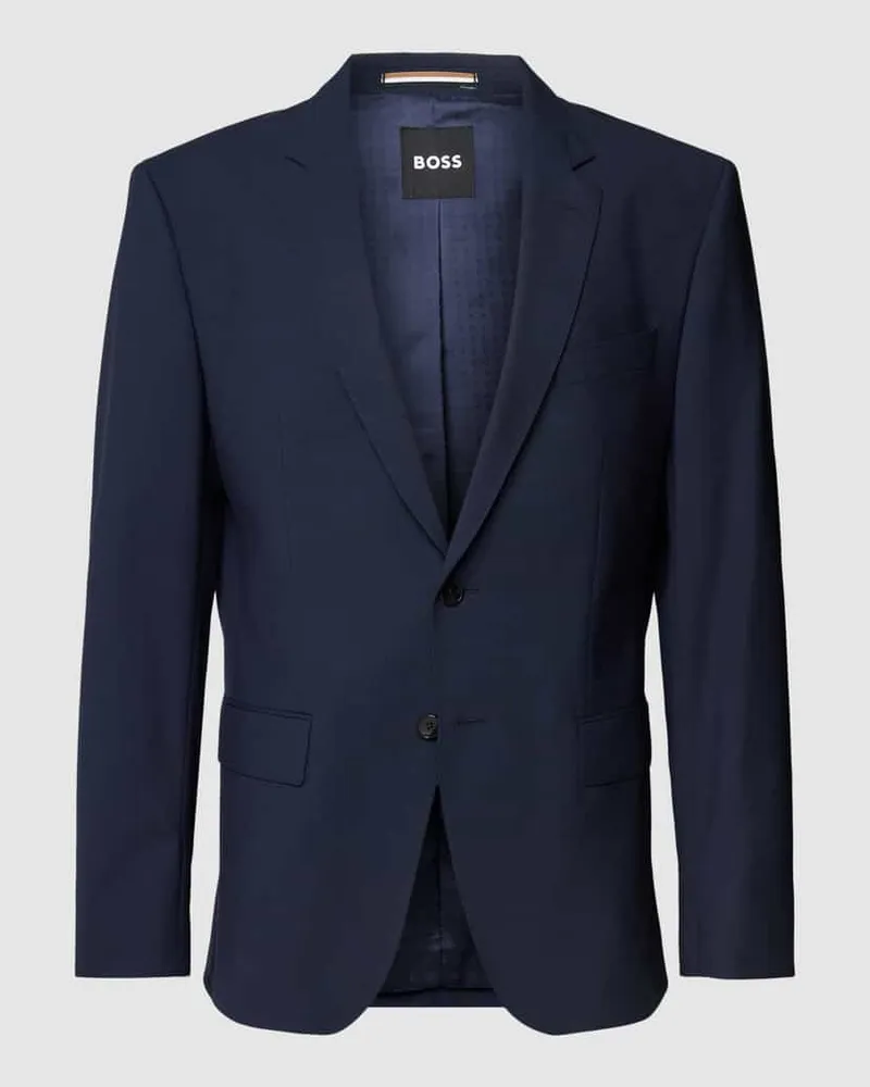 HUGO BOSS Sakko mit Reverskragen Modell 'Huge 