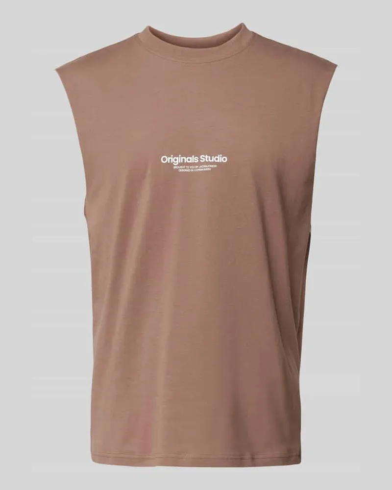 Jack & Jones Tanktop mit Label-Print Modell 'VESTERBRO 