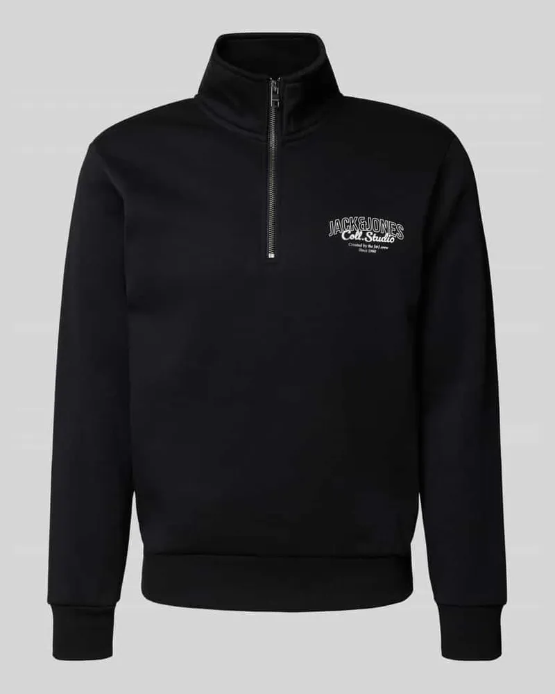 Jack & Jones Sweatshirt mit Stehkragen Modell 'AKOTO 