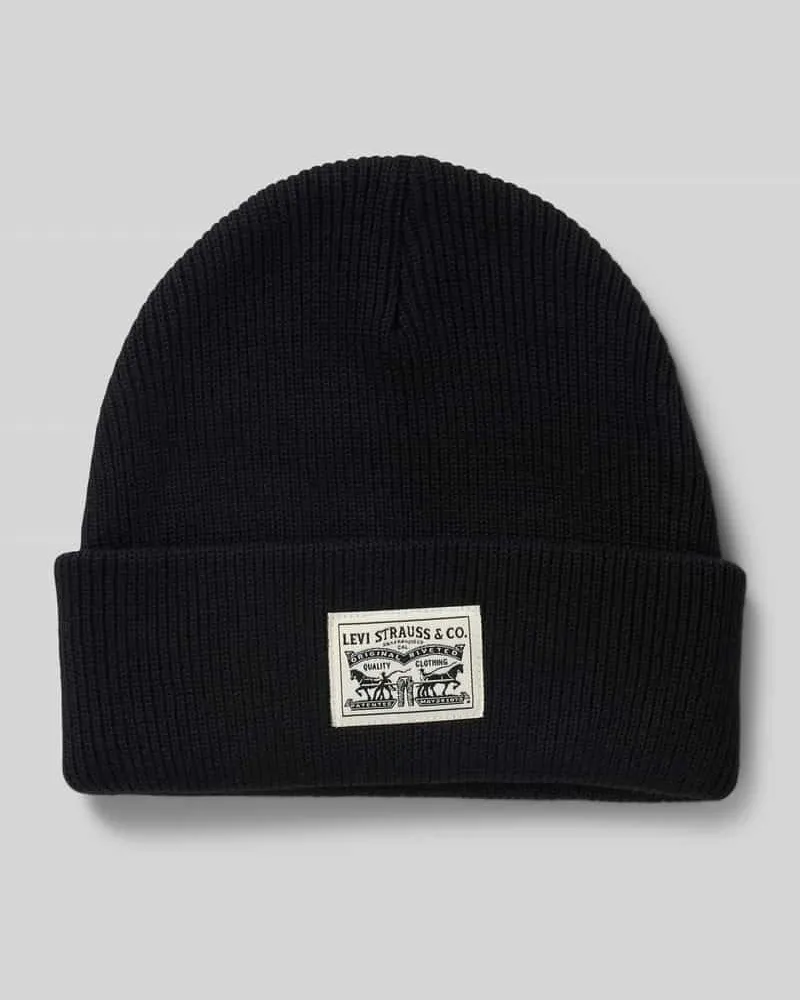 Levi's Beanie mit Label-Detail 