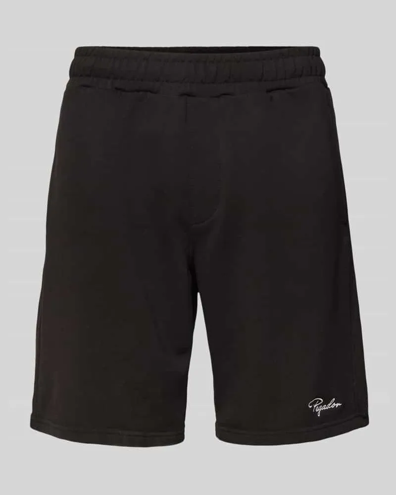 PEGADOR Sweatshorts mit elastischem Bund Modell 'SIGNAR TERRY 