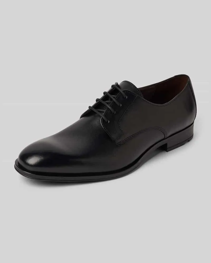 Lloyd Schnürschuhe aus echtem Leder Modell 'Core Black