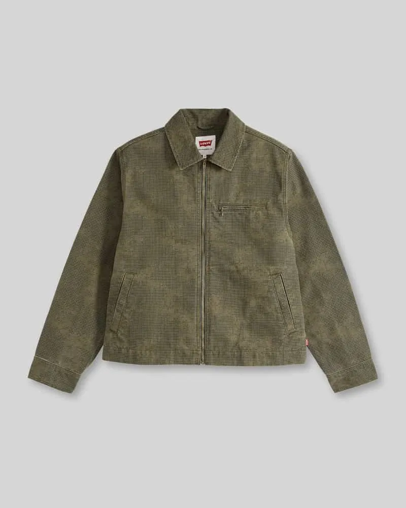 Levi's Bomberjacke mit Brustleistentasche Modell 'CRISTOBAL Khaki