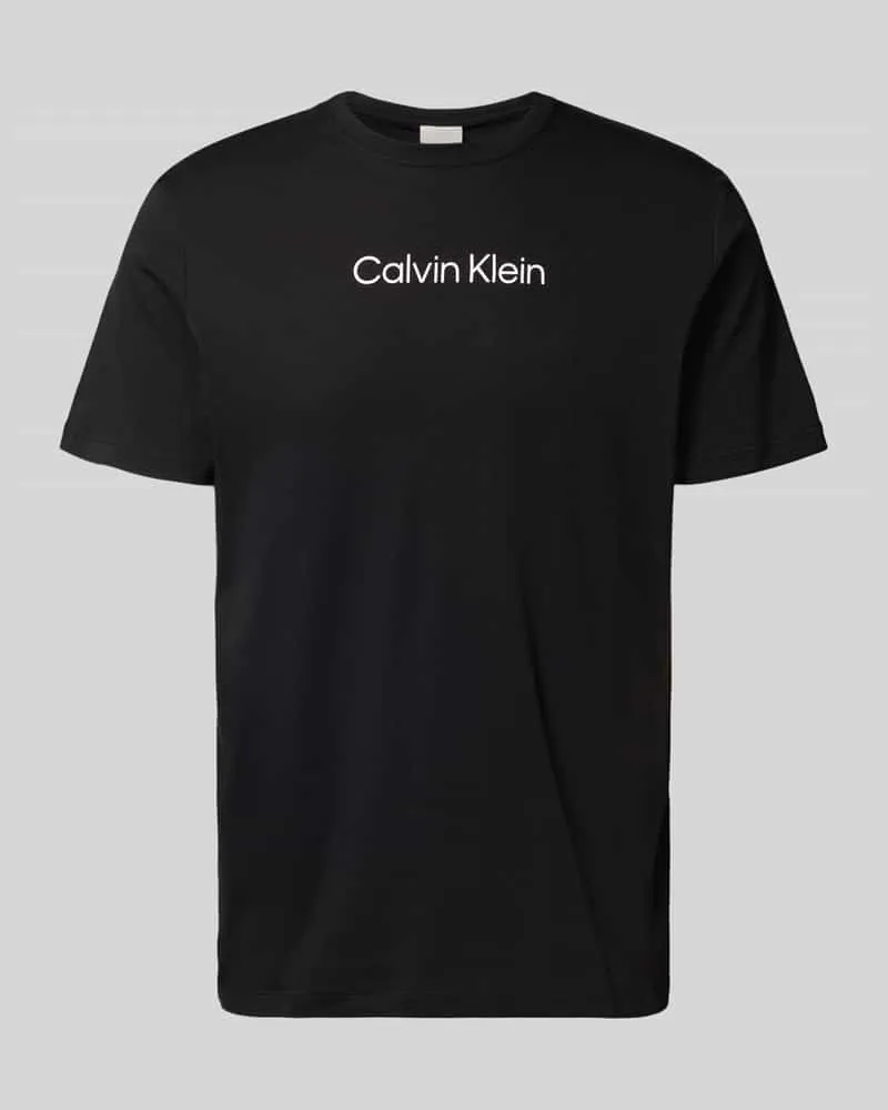 Calvin Klein T-Shirt mit Logo-Print 