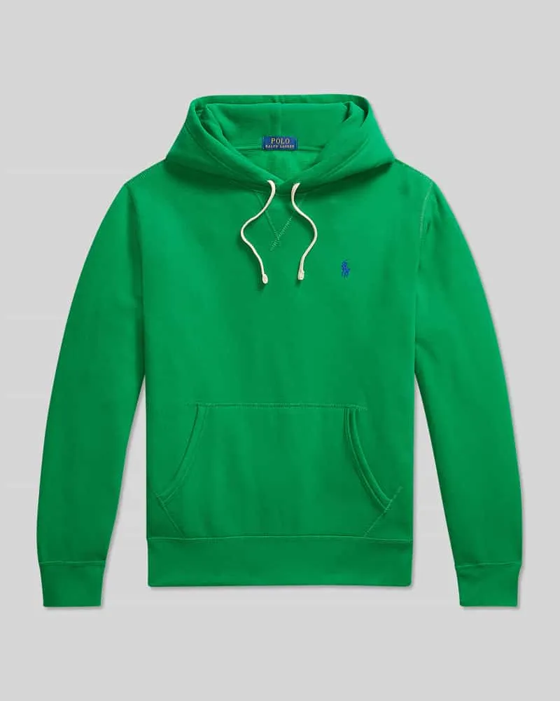 Ralph Lauren Regular Fit Hoodie aus Baumwoll-Mix Gruen