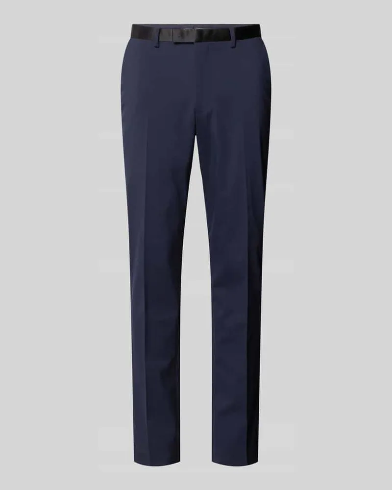 McNeal Slim Fit Anzughose mit Gesäßtaschen Marine