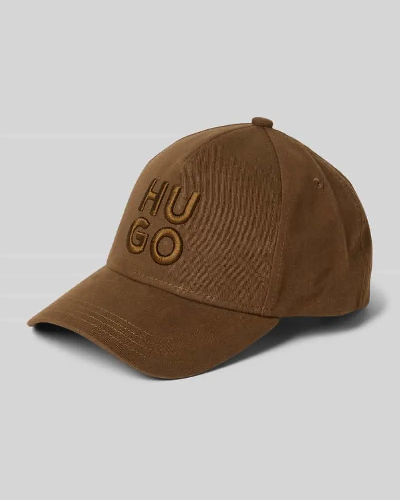HUGO BOSS Basecap mit Label-Stitching Modell 'Jude 