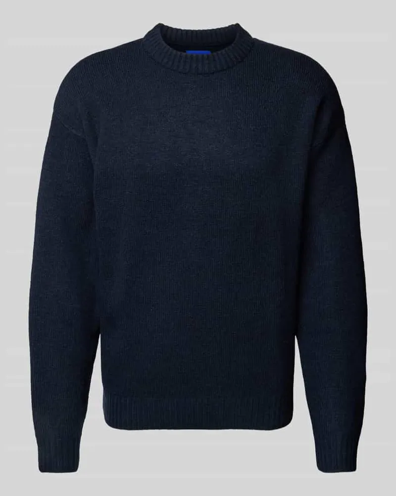 Jack & Jones Strickpullover mit Rundhalsausschnitt Modell 'OLLIE 