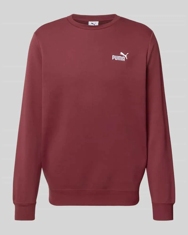 Puma Sweatshirt mit Label-Stitching 