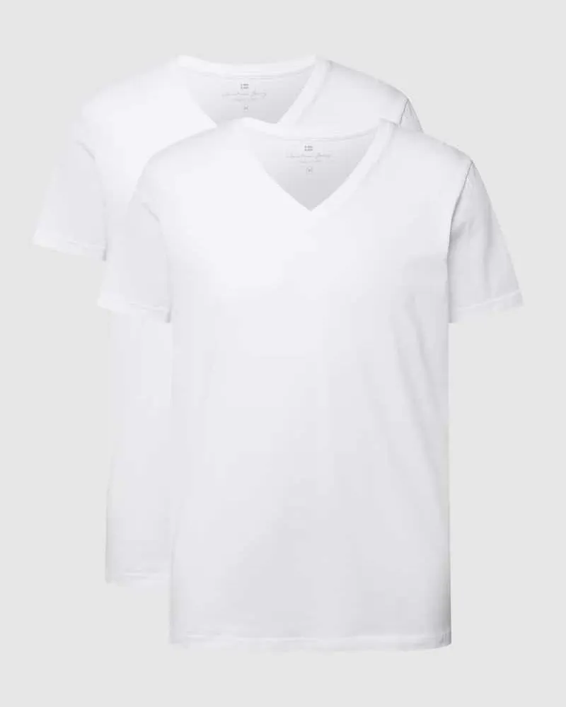 Christian Berg T-Shirt aus Bio-Baumwolle im 2er-Pack 