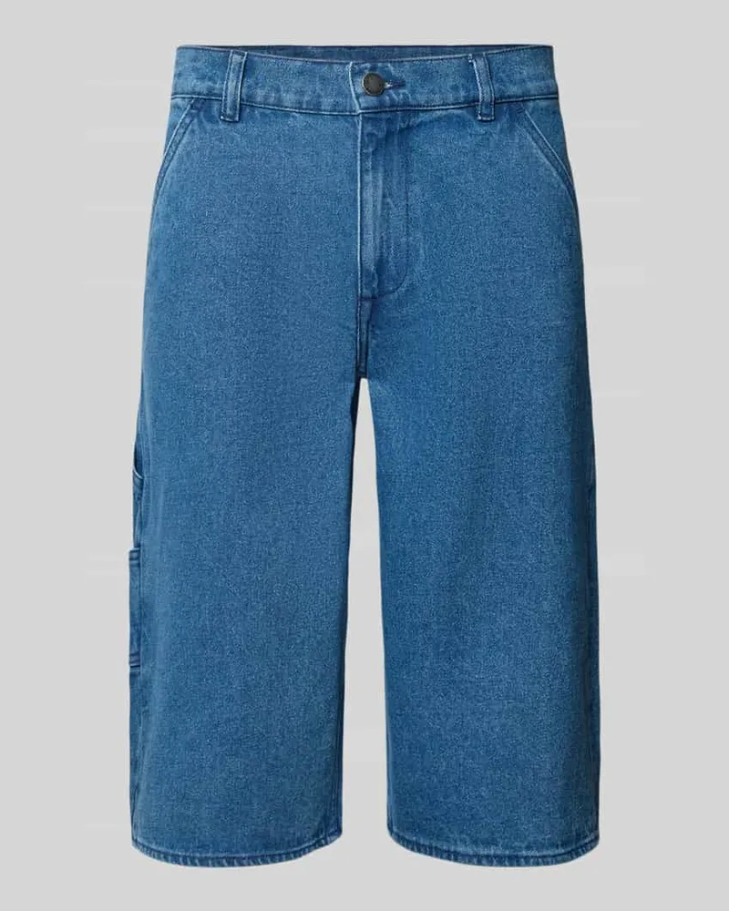 Blend Loose Fit Denim-Bermudas Modell 'MIGS SUN FLAKE Jeansblau
