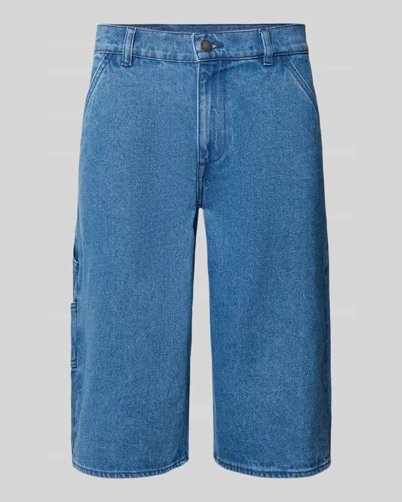 Blend Loose Fit Denim-Bermudas Modell 'MIGS SUN FLAKE Jeansblau