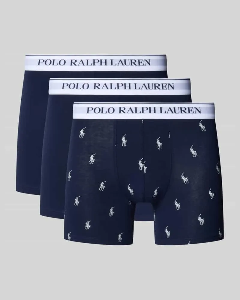 Ralph Lauren Trunks aus Baumwoll-Mix Modell 'CLSSIC TRUNK-3 PACK Marine
