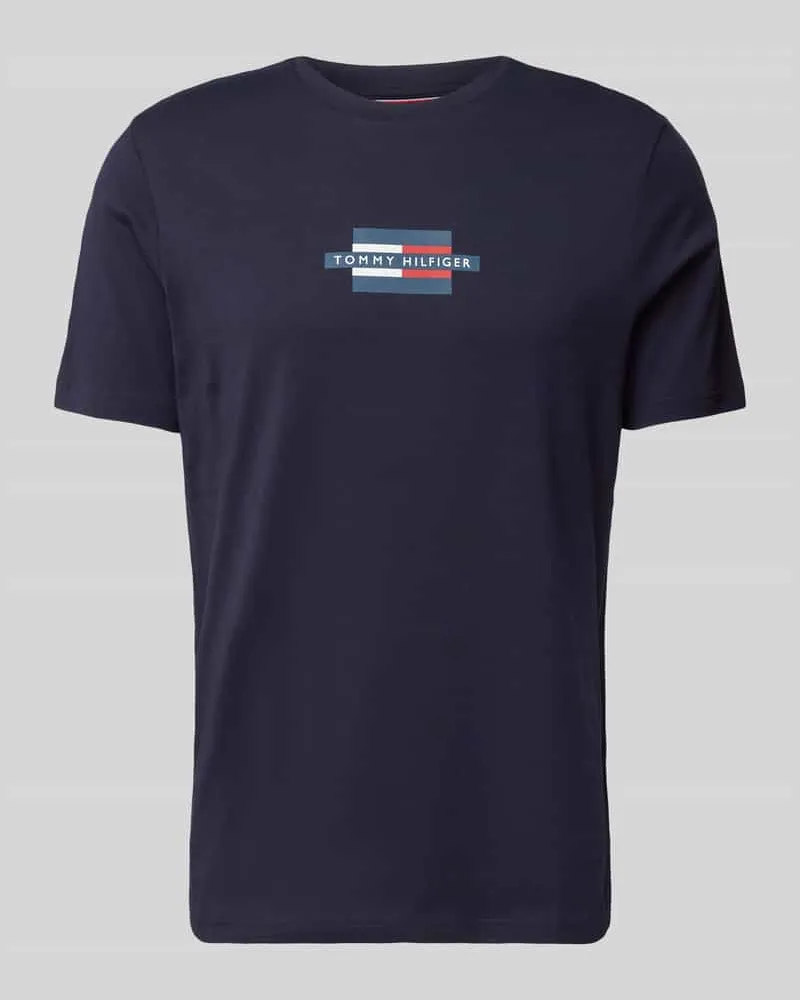 Tommy Hilfiger Regular Fit T-Shirt aus reiner Baumwolle 
