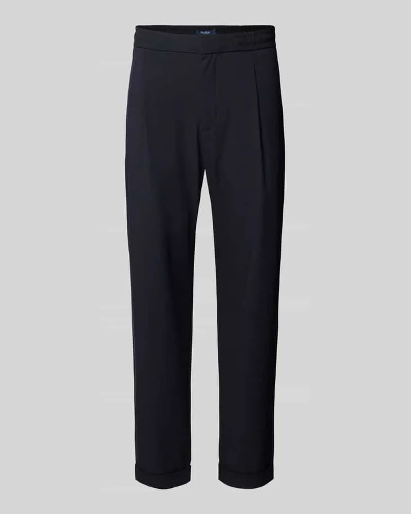 McNeal Tapered Fit Stoffhose mit Gesäßtaschen 