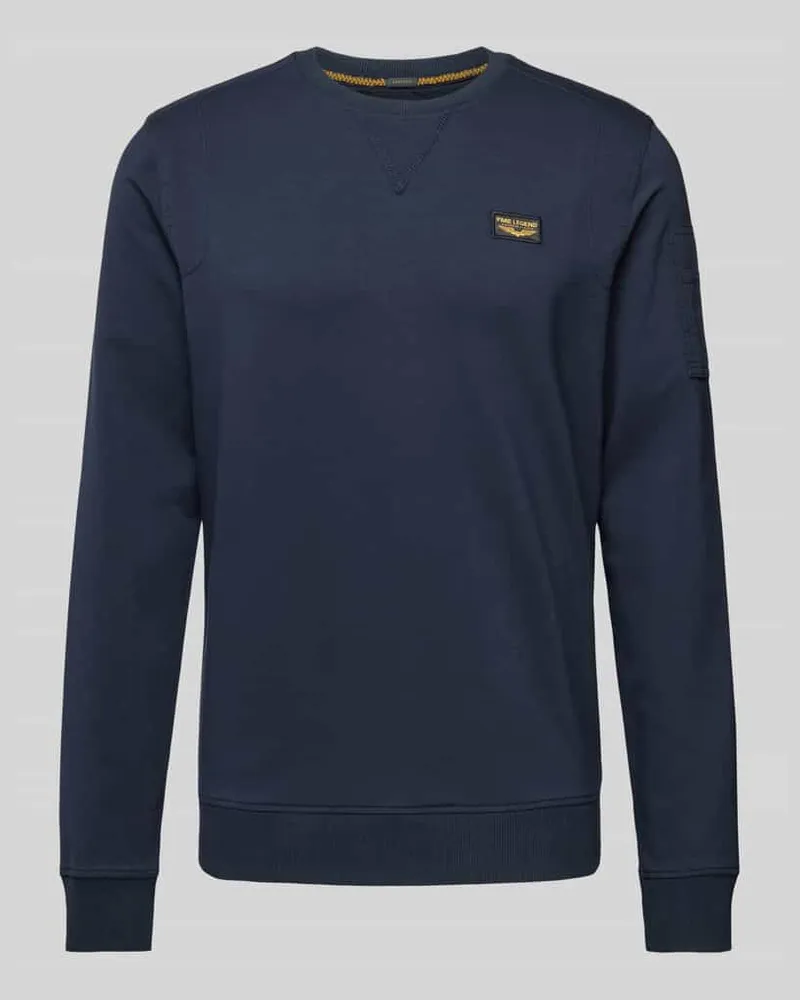 PME Legend Sweatshirt mit Label-Detail 