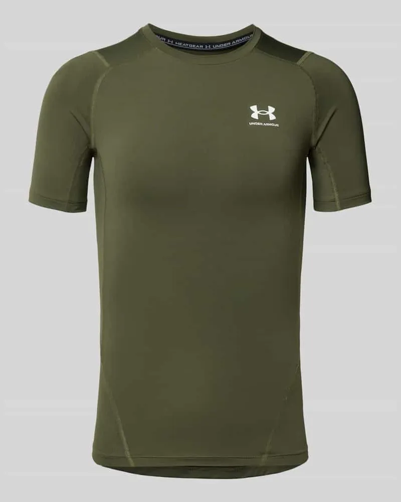 Under Armour T-Shirt mit Label-Print 