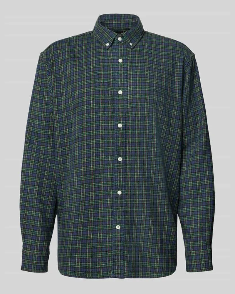 Levi's Relaxed Fit Freizeithemd mit Button-Down-Kragen 