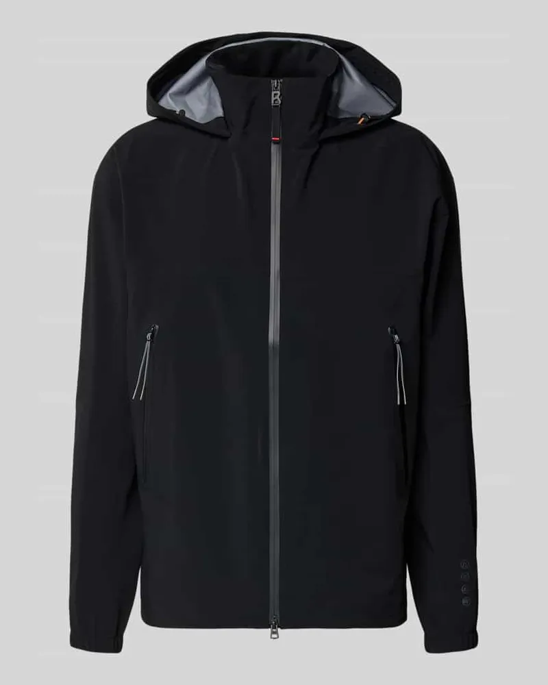 Bogner Jacke mit Zweiwege-Reißverschluss Modell 'YUPP-T Black