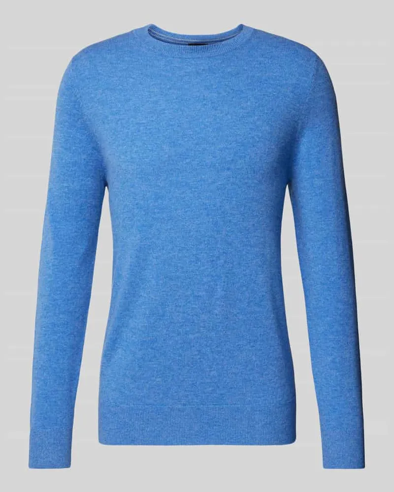 Christian Berg Regular Fit Strickpullover aus Woll-Kaschmir-Mix 