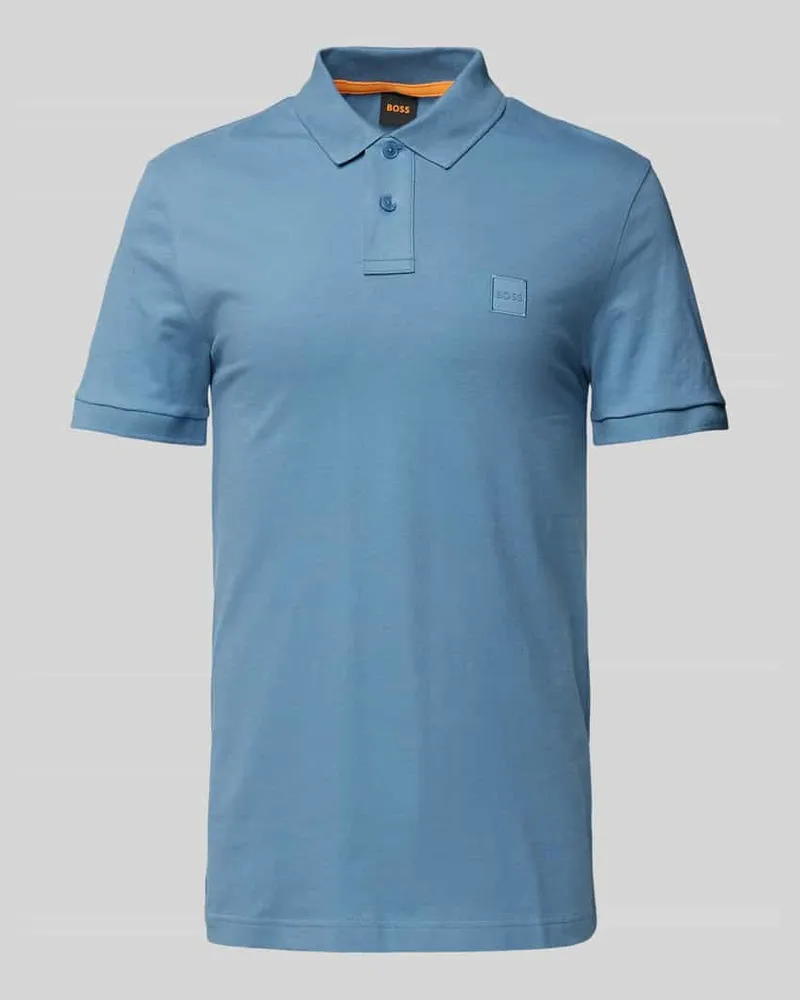 HUGO BOSS Poloshirt mit Label-Detail Modell 'Passenger 