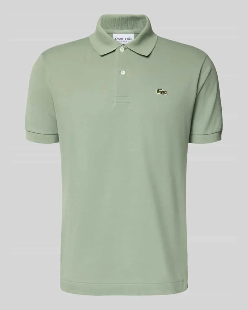 Lacoste Regular Fit Poloshirt aus reiner Baumwolle 