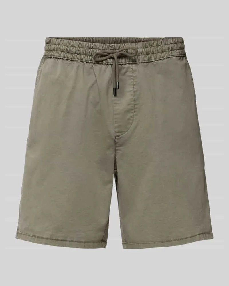 Only & Sons Regular Fit Shorts mit Eingrifftaschen Modell 'TEL Mittelgrau