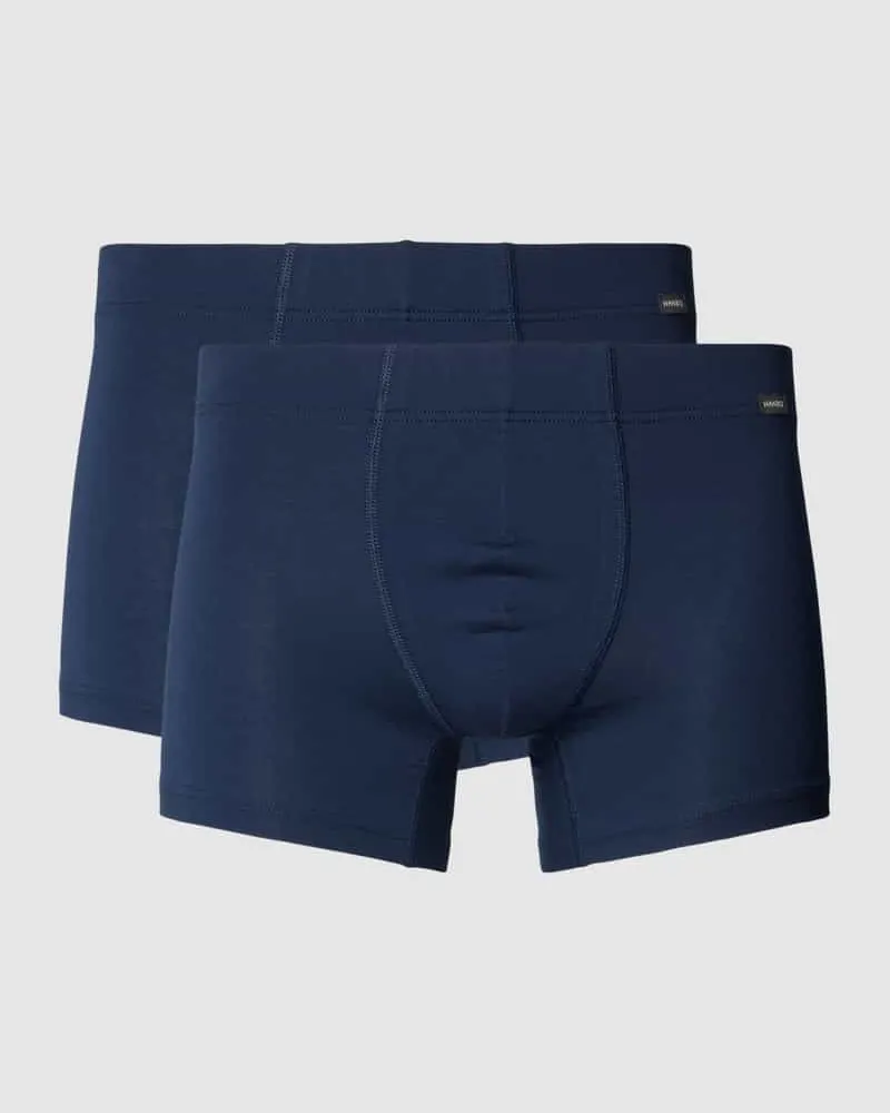 Hanro Trunks mit Label-Detail im 2er-Pack 